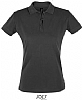 Polo Mujer Sols Perfect - Color Gris Oscuro